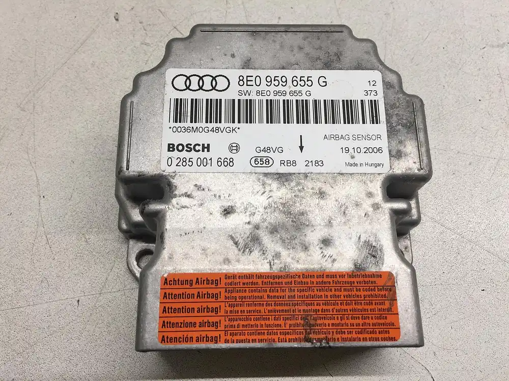 Zertifiziert Relais, Steuergeräte gebraucht AUDI A4 (8EC/8ED,11/04-) Baujahr 2006
