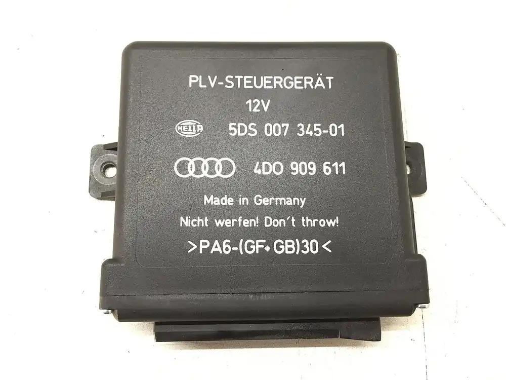 Schnäppchen Relais, Steuergeräte gebraucht AUDI A6/S6 (4B,AB 06/01) Baujahr 2001
