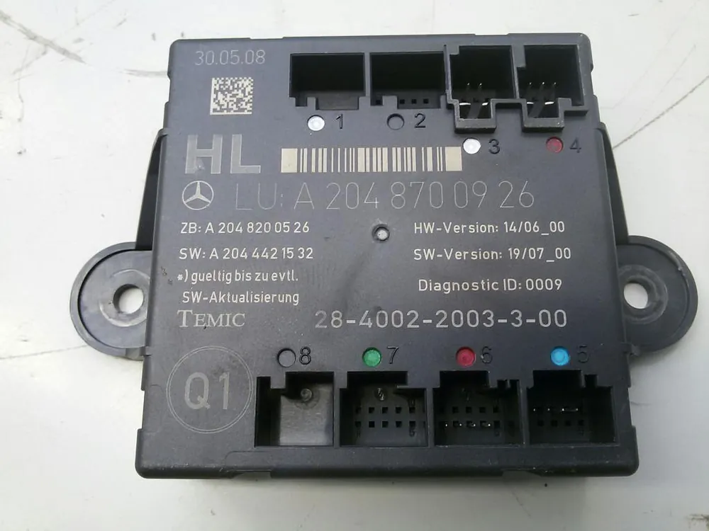 Neue Kollektion Reifen, Felgen, Räder gebraucht MERCEDES-BENZ C-KLASSE(W204)AB3/07 Baujahr 2008