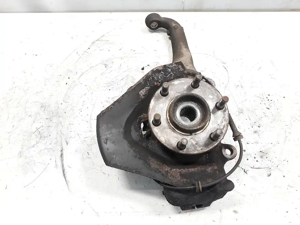 Federbeine, Achsschenkel gebraucht NISSAN NAVARA D40M Baujahr 2007 Sonderaktion