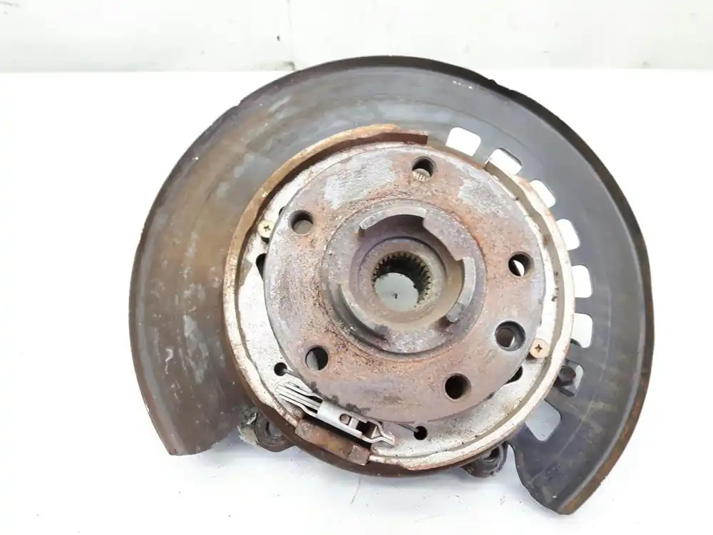 Federbeine, Achsschenkel gebraucht AUDI Q7 (4L, 03/06-) Baujahr 2005 Günstig