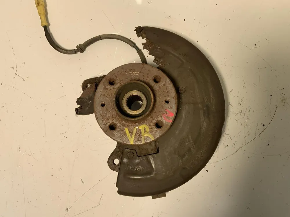 Federbeine, Achsschenkel gebraucht RENAULT KANGOO KASTEN/KOMBI Baujahr 2005 Meistverkauft