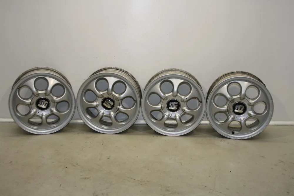 Reifen, Felgen, Räder gebraucht SEAT TOLEDO (1M, AB´98) Baujahr 2000 Must-Have