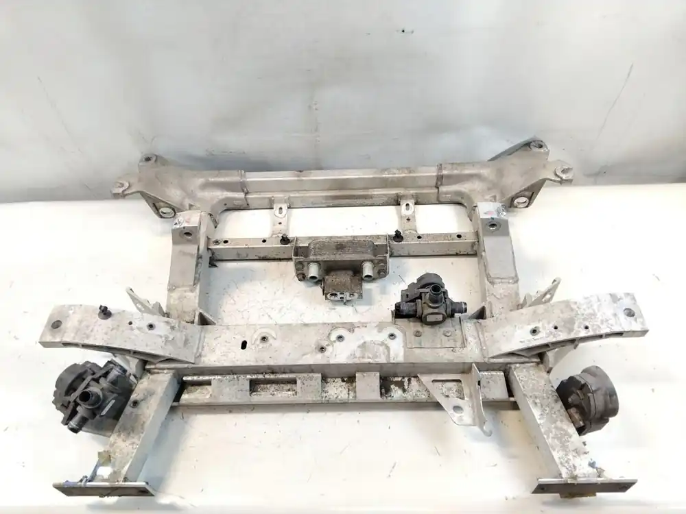 Achsträger, Stabilisator gebraucht Tesla MODEL S Baujahr 2014 Ausverkauf