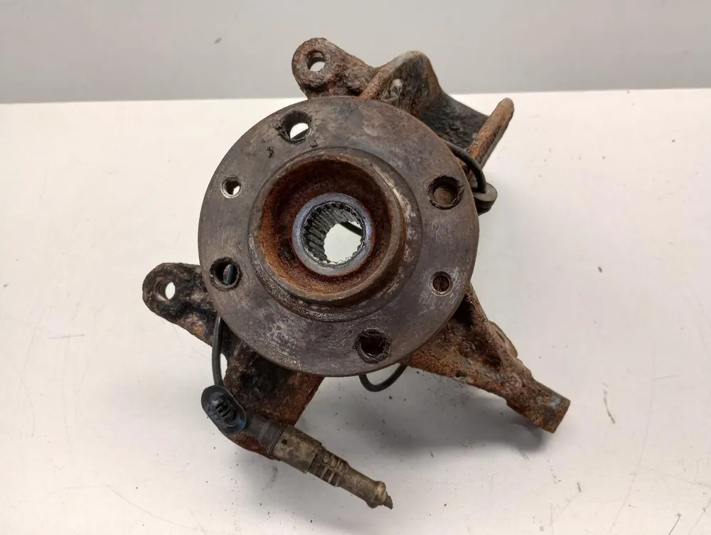 Federbeine, Achsschenkel gebraucht RENAULT MEGANE II (M) LIM,4T Baujahr 2006 Sichere Zahlung