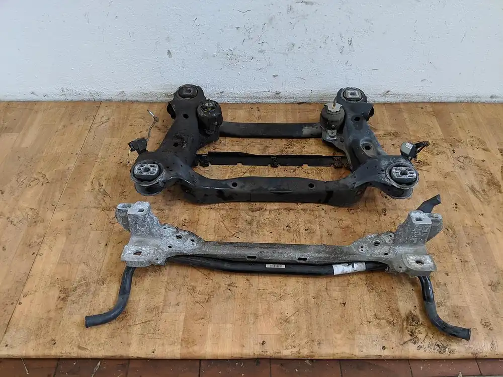 Achsträger, Stabilisator gebraucht AUDI A8/S8 4E (11/02-09) Baujahr 2007 Angebot