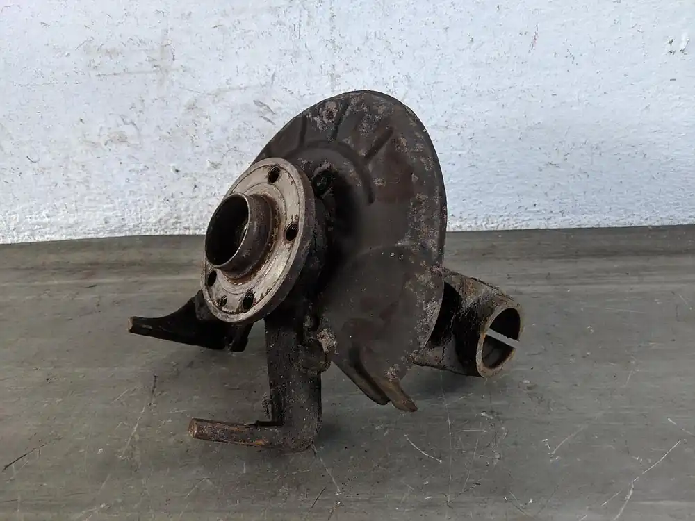 Federbeine, Achsschenkel gebraucht VW POLO (9N1/9N2) Baujahr 2003 Schneller Versand