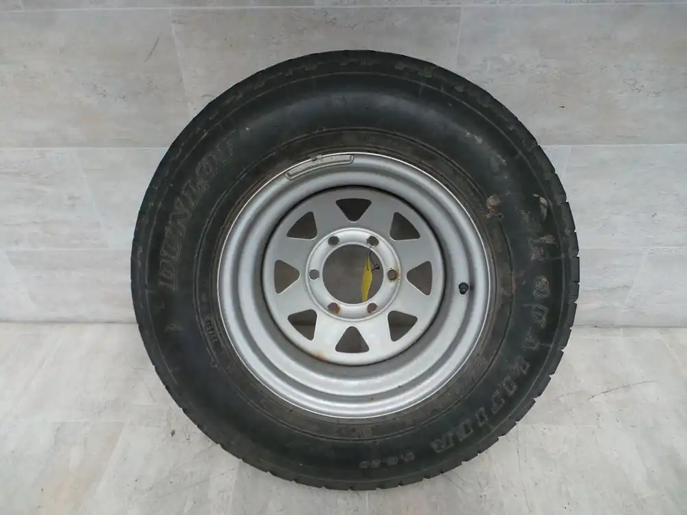 Reifen, Felgen, Räder gebraucht MITSUBISHI PAJERO V20/V40,AB´91 Baujahr 1992 Abverkauf
