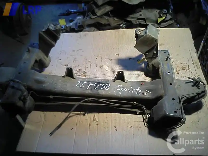 Markenware Achsträger, Stabilisator gebraucht MERCEDES-BENZ SPRINTER (02/00-) Baujahr 2002