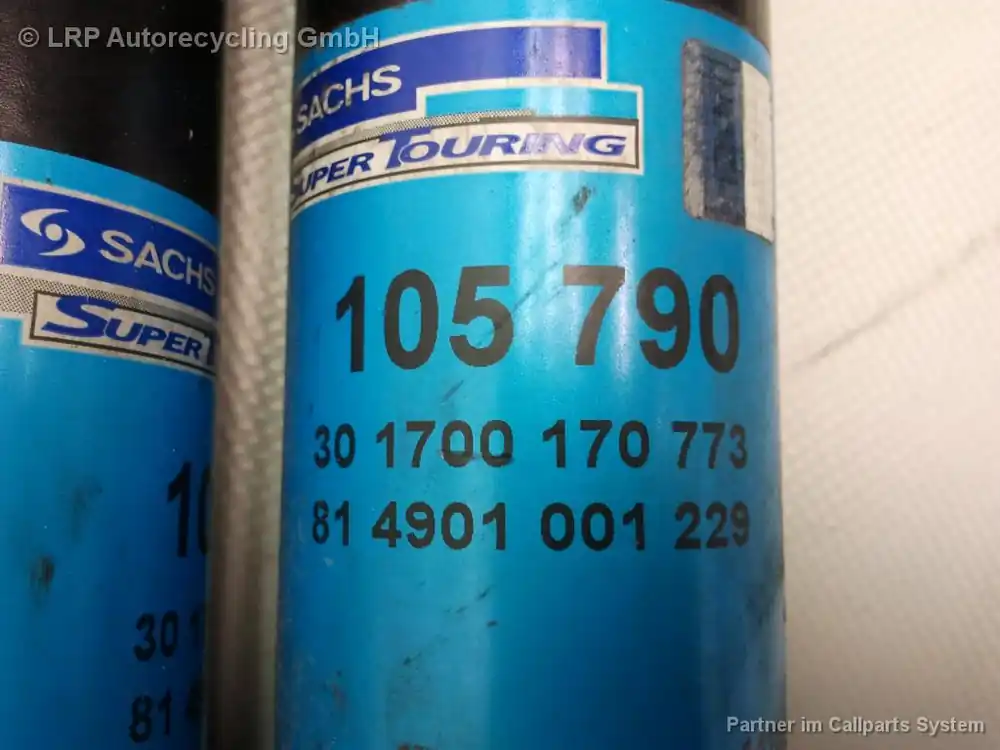 Federbeine, Achsschenkel gebraucht CHEVROLET-DAEWOO LANOS Baujahr 1998 Neu