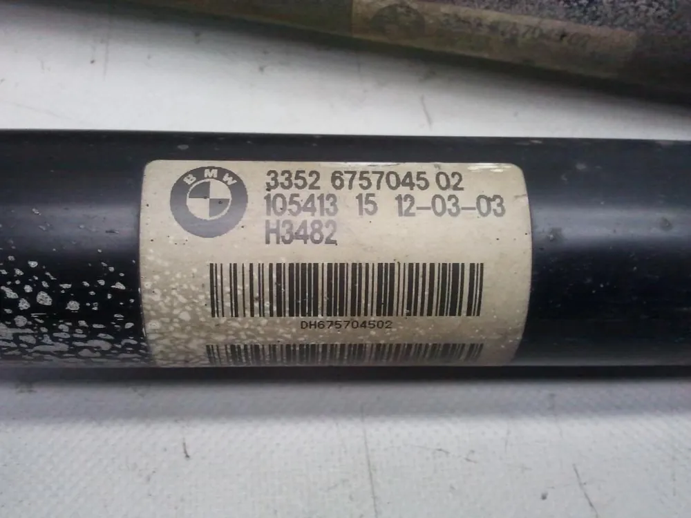 Federbeine, Achsschenkel gebraucht BMW 3-ER (E46/2) (98-06) Baujahr 2004 Bestseller