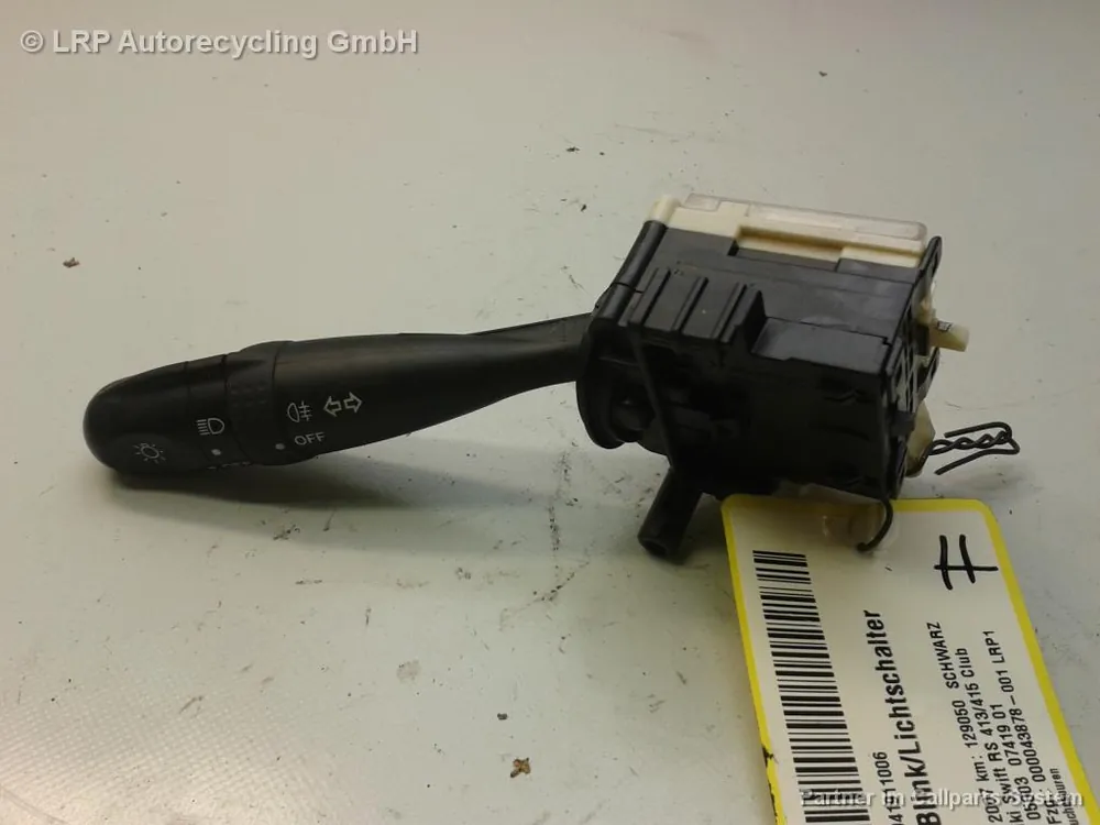 Markenware Innenausstattung gebraucht SUZUKI SWIFT RS 413/415 Baujahr 2007