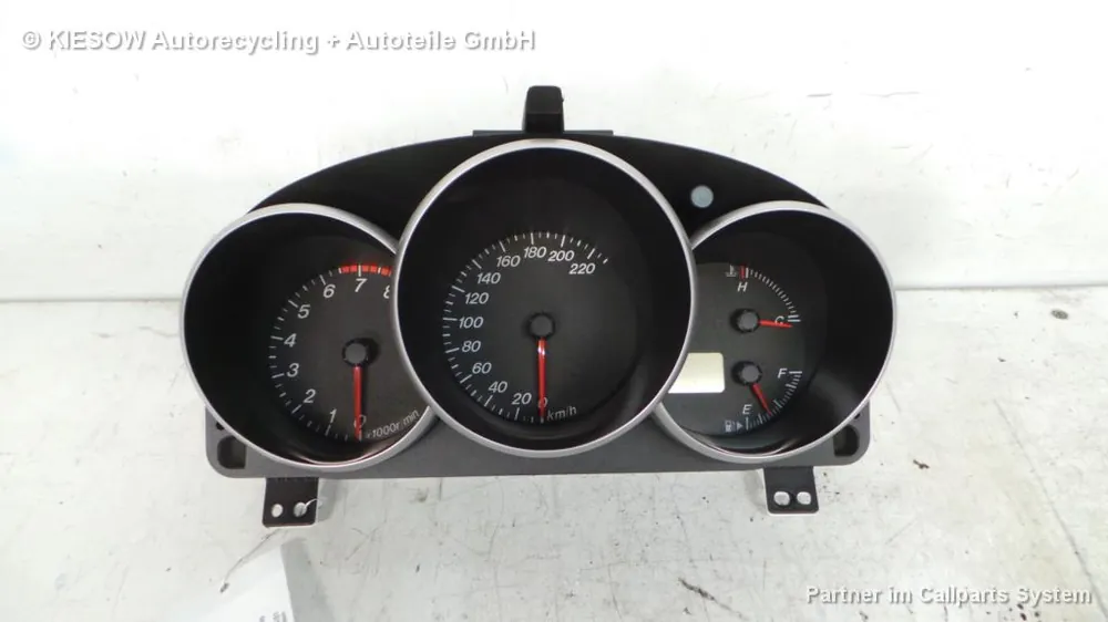 Echt Armaturen gebraucht MAZDA Mazda 3 (AB 06.2003-) Baujahr 2005