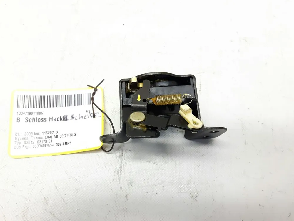 Zierleisten, Gummidichtungen gebraucht HYUNDAI TUCSON (JM) AB 08/04 Baujahr 2006 Direkt Vom Hersteller