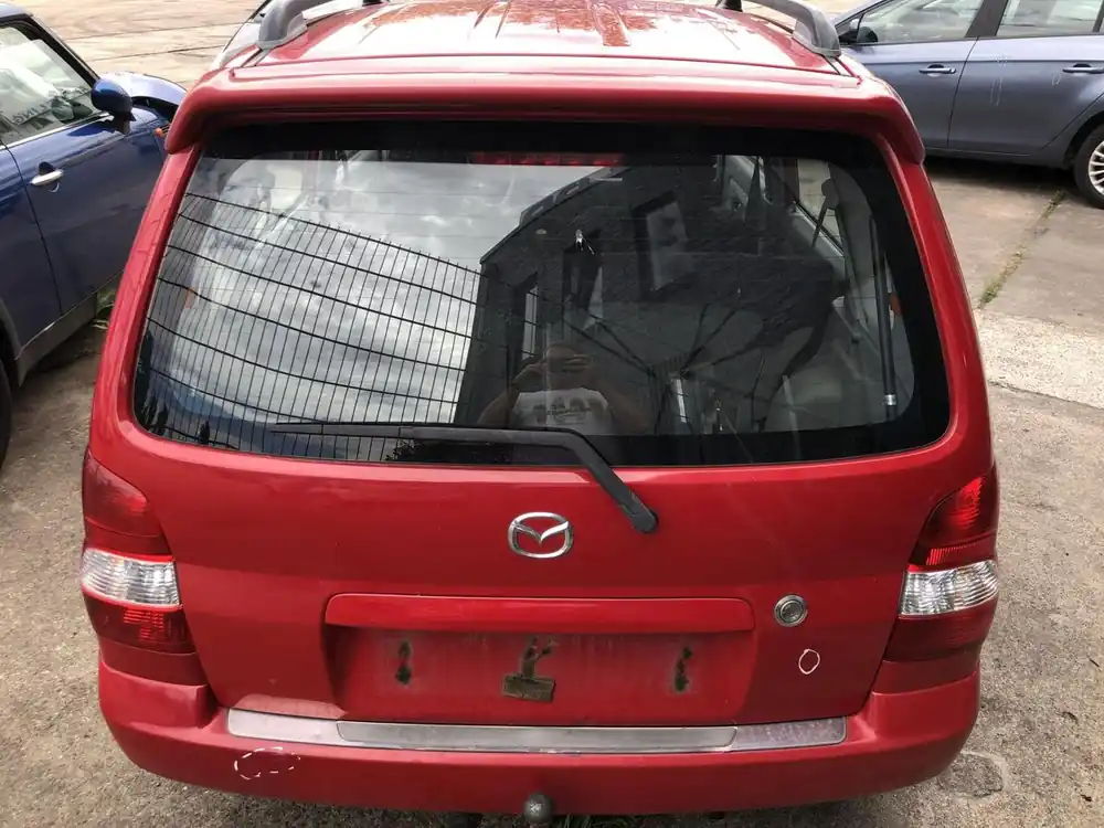 Saisonangebot Heckklappe gebraucht MAZDA DEMIO Baujahr 2001