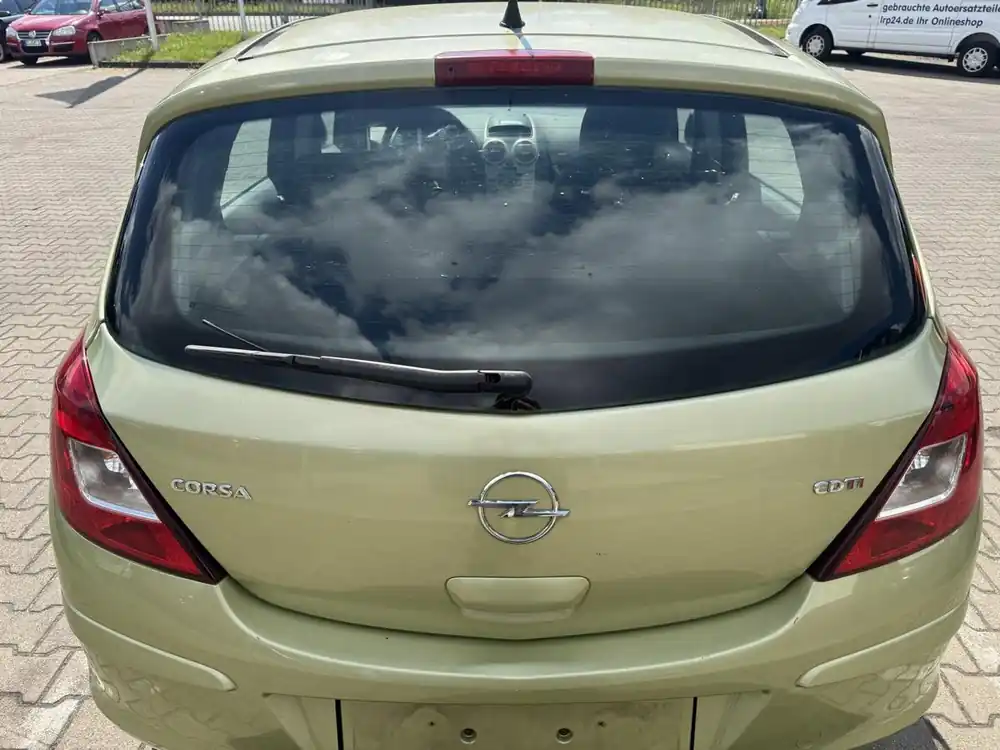 Heckklappe gebraucht OPEL CORSA D AB 10/06 Baujahr 2006 Direktkauf