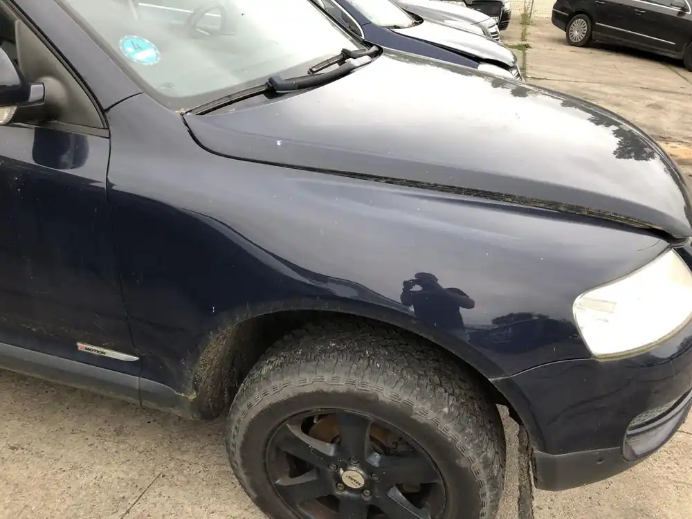 Kotflügel gebraucht VW TOUAREG (7L) Baujahr 2006 Geprüft