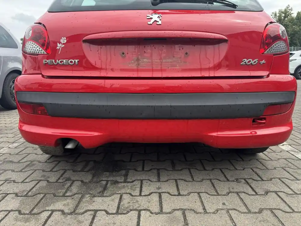 Stossfänger gebraucht PEUGEOT 206+ (2) Baujahr 2010 Highlight