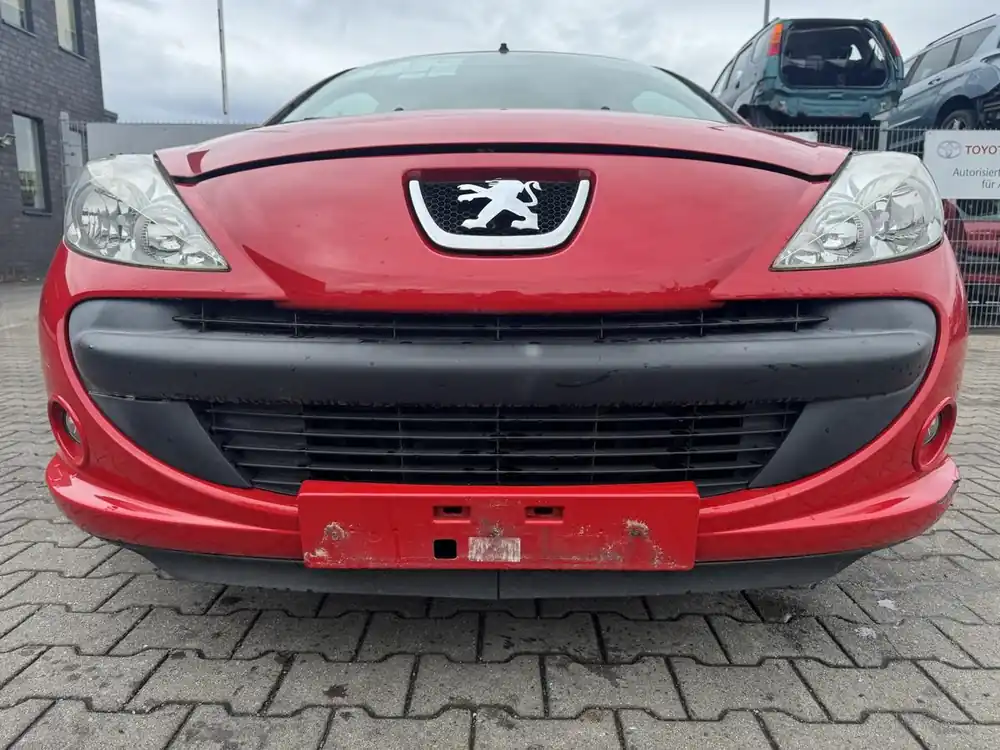 Nur Heute Stossfänger gebraucht PEUGEOT 206+ (2) Baujahr 2010