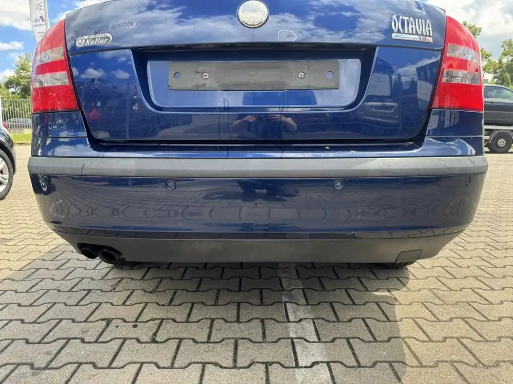 Stossfänger gebraucht SKODA OCTAVIA II 1Z Baujahr 2008 Wochenendangebot