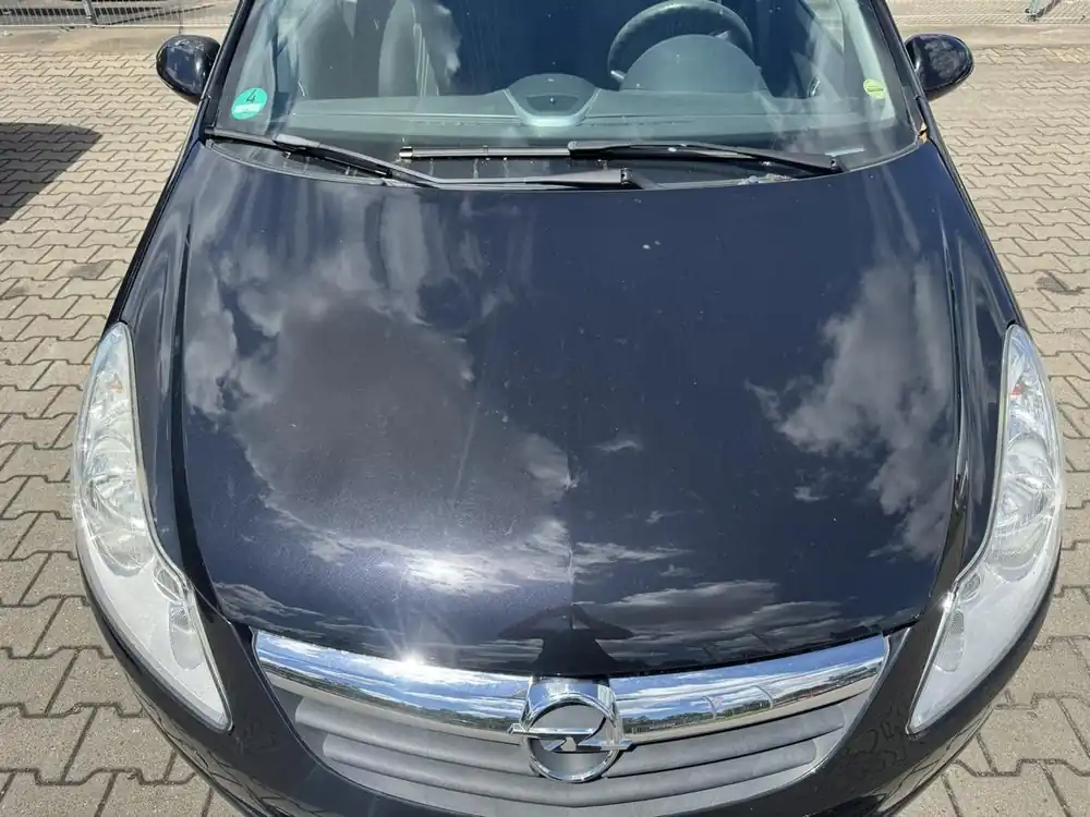 Motorhaube, Frontklappe gebraucht OPEL CORSA D AB 10/06 Baujahr 2008 Aktuell