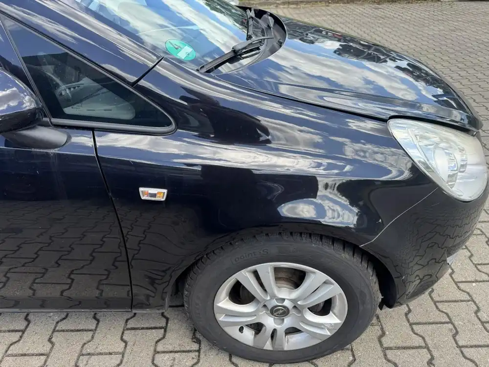 Expressversand Kotflügel gebraucht OPEL CORSA D AB 10/06 Baujahr 2008