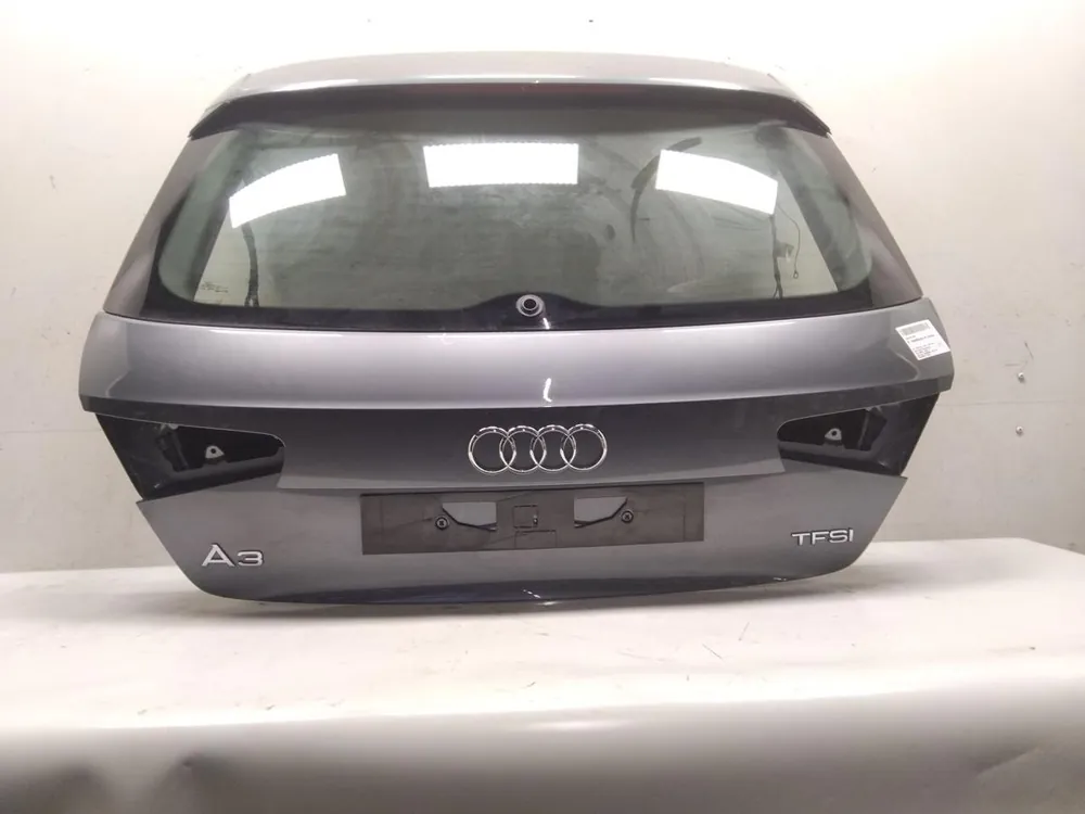 Heckklappe gebraucht AUDI A3 8V Baujahr 2013 Ausverkauf