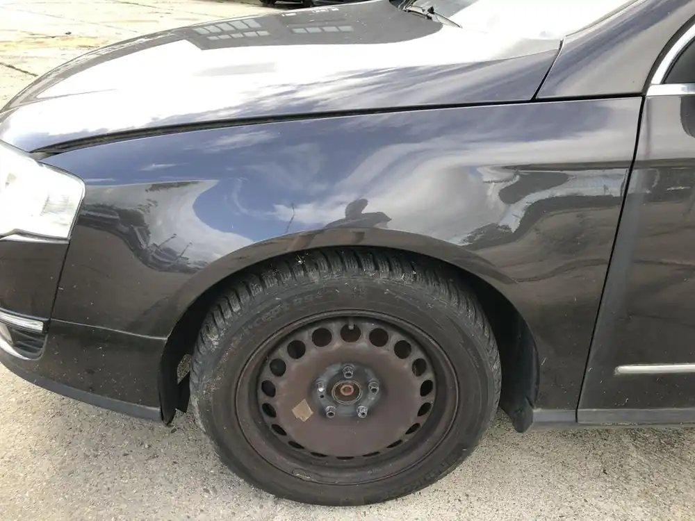 Kotflügel gebraucht VW PASSAT (3C) Baujahr 2005 Versand Am Gleichen Tag