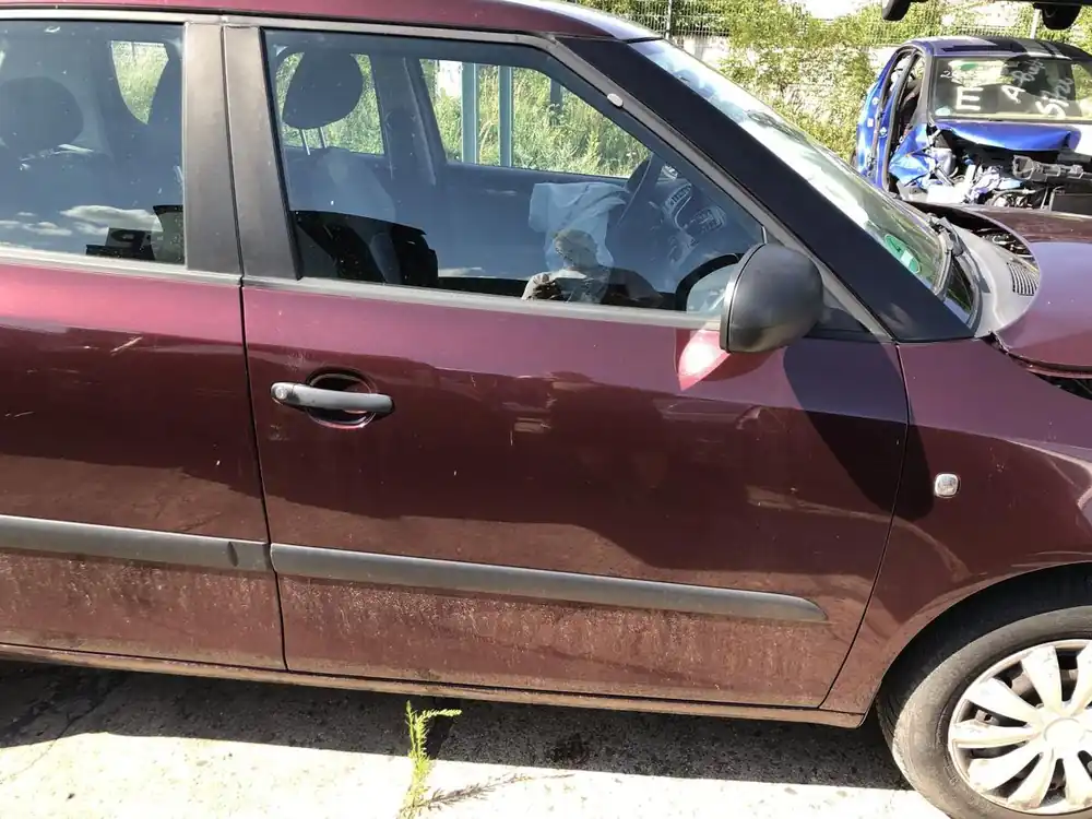 Türen gebraucht SKODA FABIA II (5J)AB12/06 Baujahr 2010 Top-Angebot
