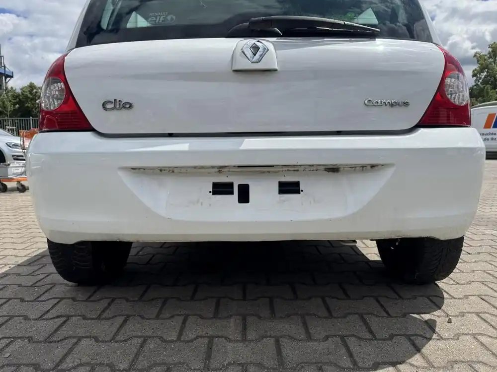 Direktkauf Stossfänger gebraucht RENAULT CLIO II Baujahr 2009