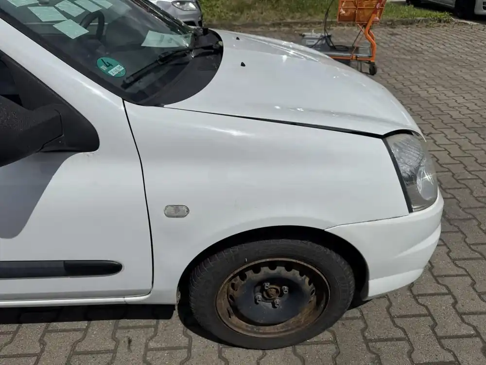 Kotflügel gebraucht RENAULT CLIO II Baujahr 2009 Preis Gesenkt