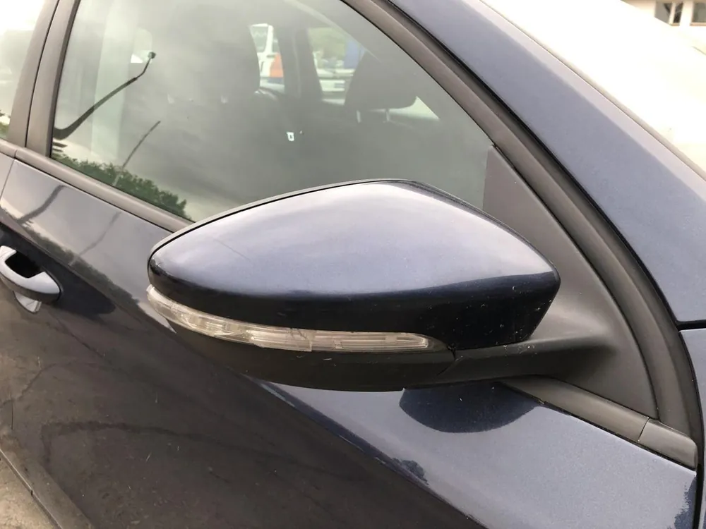 Schneller Versand Spiegel gebraucht VW PASSAT (3C/36) Baujahr 2011