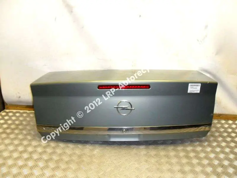 Angebot Heckklappe gebraucht OPEL VECTRA C LIMOUSINE Baujahr 2003