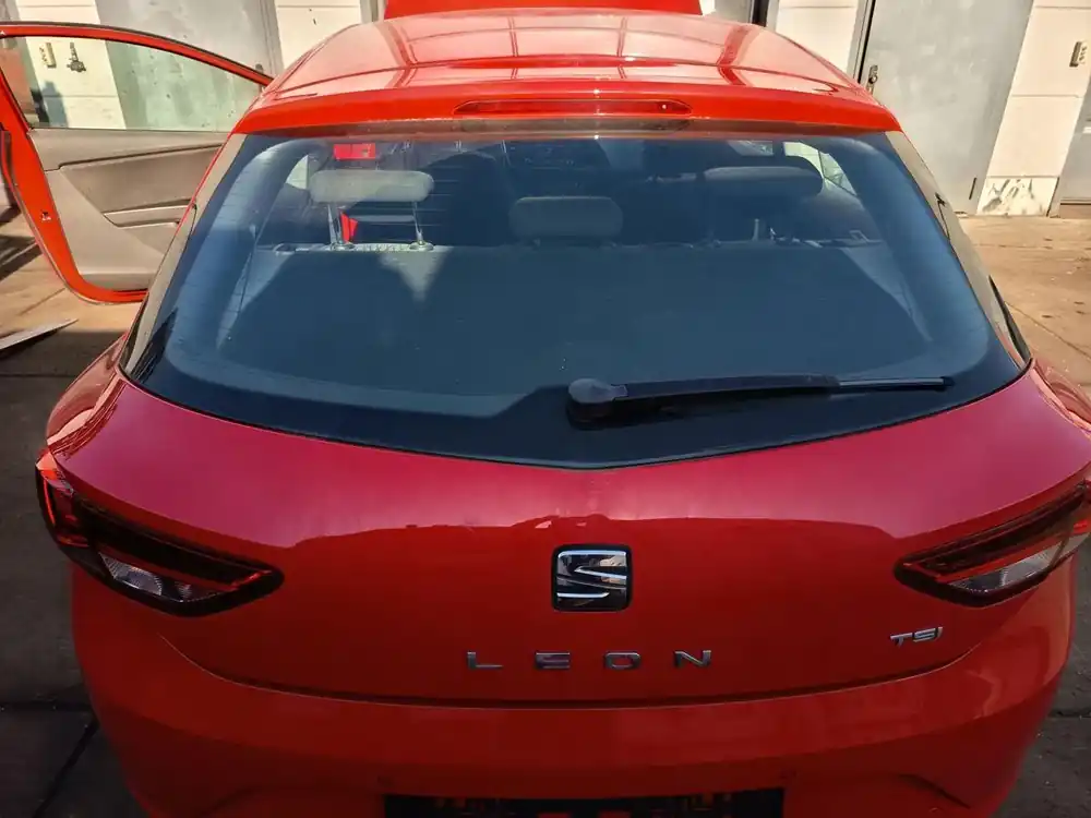 Haube, Klappe gebraucht SEAT LEON (5F) Baujahr 2014 Heißes Angebot