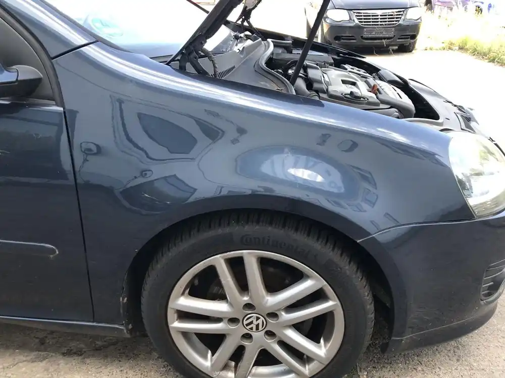 Aktuell Kotflügel gebraucht VW GOLF V (1K) Baujahr 2008