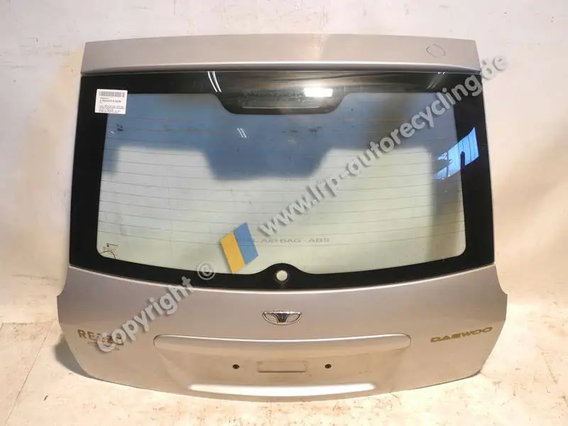 Schneller Versand Heckklappe gebraucht CHEVROLET-DAEWOO REZZO Baujahr 2003