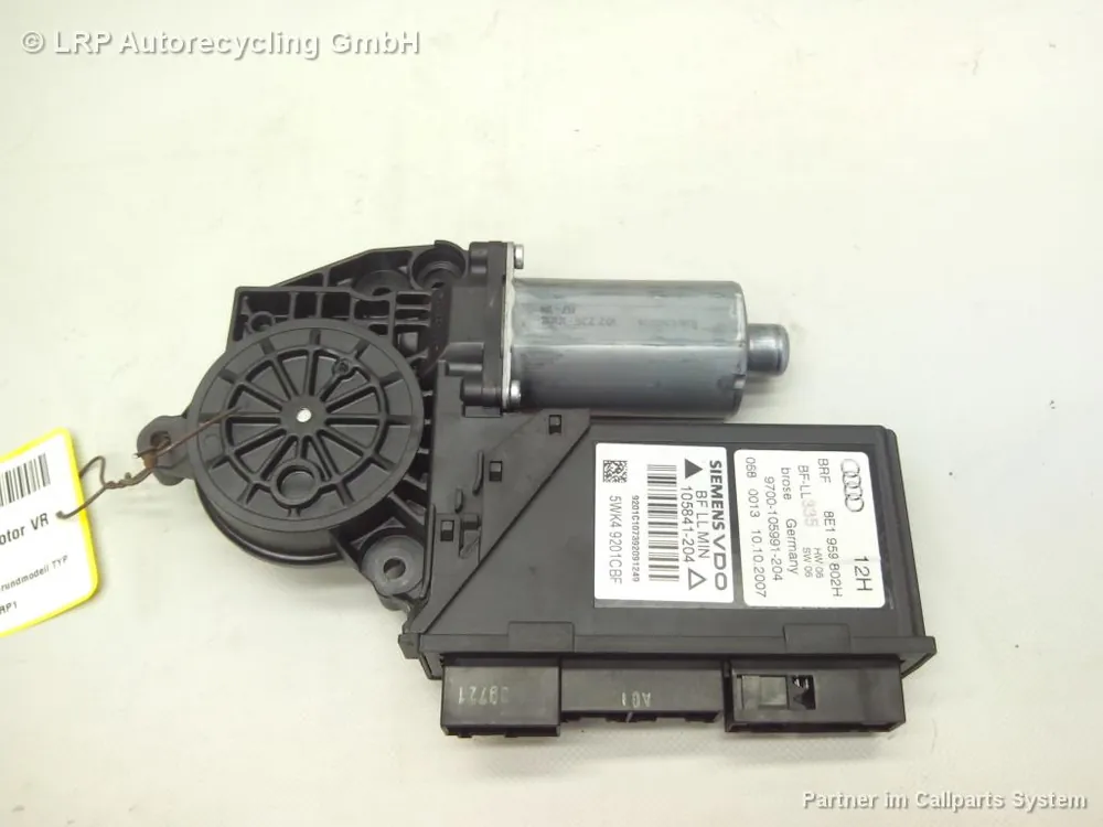 Zertifiziert Sonstiges gebraucht AUDI A4 (8EC/8ED,11/04-) Baujahr 2007