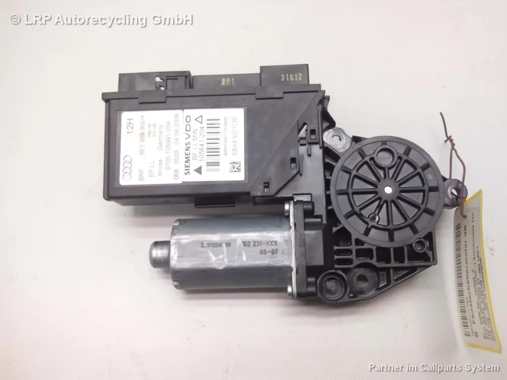 Sonstiges gebraucht AUDI A4 (8EC/8ED,11/04-) Baujahr 2006 Neue Ware