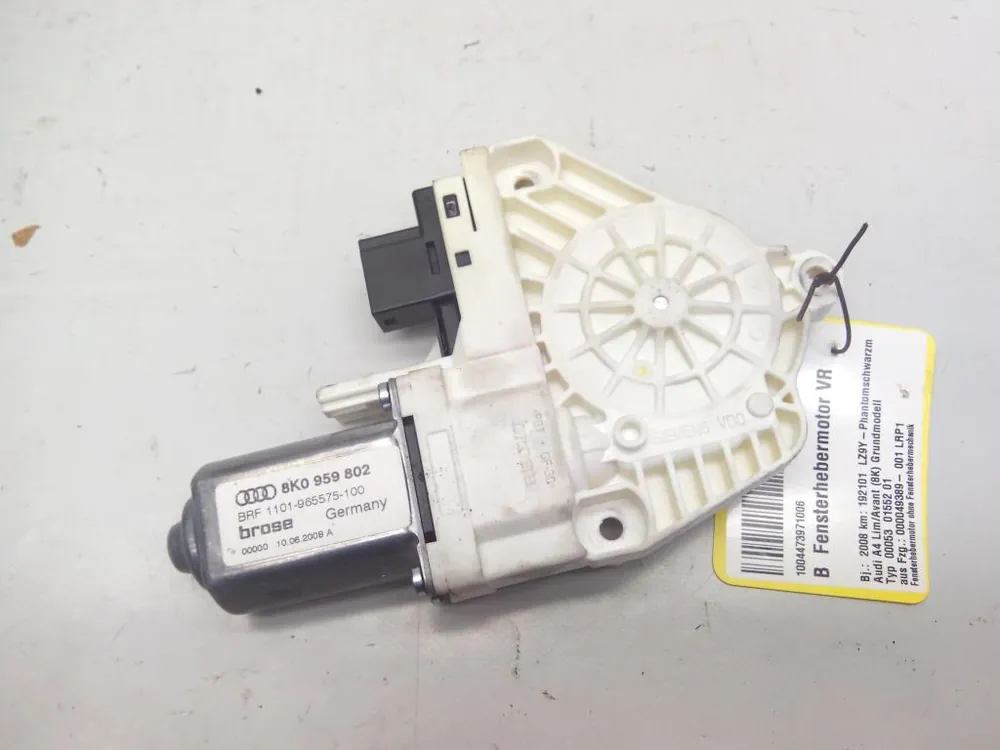Ausverkauf Sonstiges gebraucht AUDI A4 LIM/AVANT (8K) Baujahr 2008