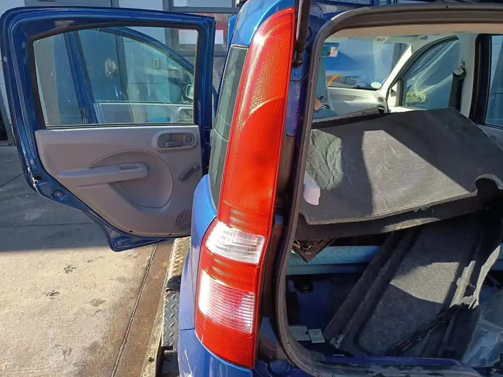 Sonstiges gebraucht FIAT PANDA (169) AB 03 Baujahr 2006 Zertifiziert